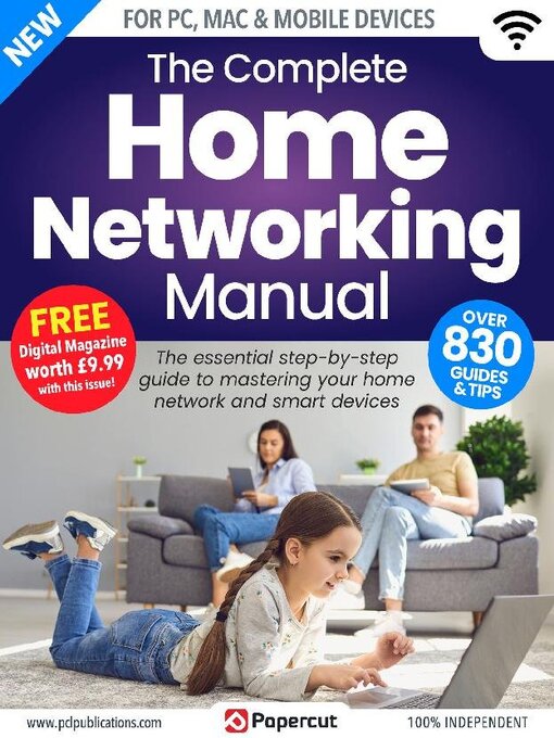 Title details for Home Networking The Complete Manual by Papercut Limited - Available
